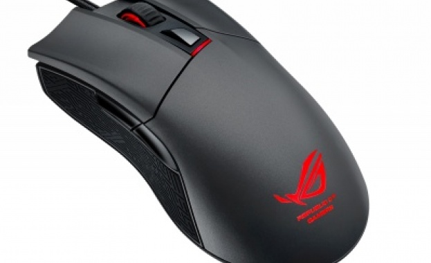 Asus Gladius - компютърна мишка за геймъри 