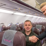 Wizz Air посреща първия пътник със запазено място