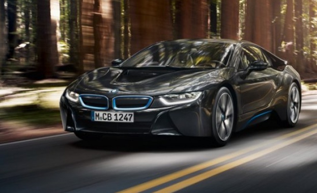 BMW i8 - автомобилът на бъдещето 