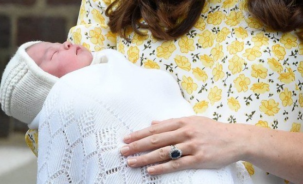 Британци залагат как ще се казва второто бебе на Уилям и Кейт
