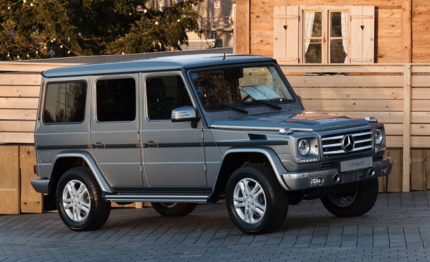 Mercedes-Benz освежи G-Class