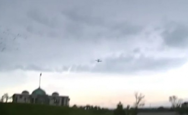 Кадиров гони птици с чеченски дрон /видео/