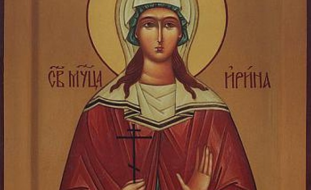 Св. вмчца Ирина. Преп. Иеракс Египетски 
