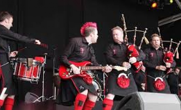 Red Hot Chilli Pipers: Очакваме с нетърпение идването си в една нова страна и участието си в България