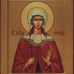 Св. вмчца Ирина. Преп. Иеракс Египетски 
