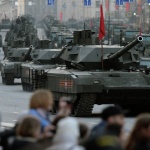 Западните медии с тревога обсъждат представянето на „Армата“