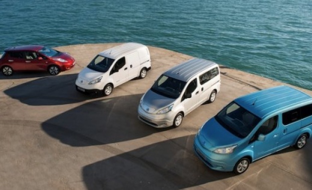 Avis и Nissan създават най-голямата флота електромобили в Европа