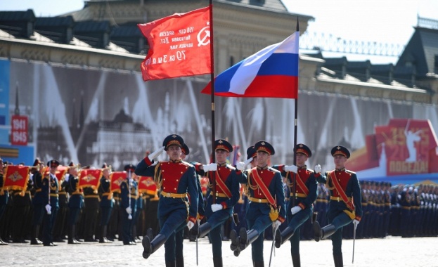 Генерална репетиция на Парада на Победата се проведе в Москва