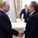 Путин проведе преговори с Кастро в Кремъл