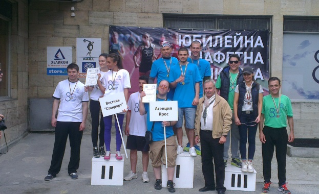 Щафетата на КРОСС – победител в обиколката на БНР
