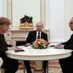 Владимир Путин и Ангела Меркел ще търсят решение на украинската криза 