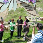 Откриха маршрута "В царството на зелениката" 