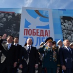 Русия отбеляза 70-тата годишнина от Победата във Великата Отечествена война