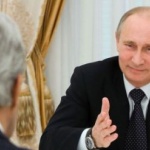 Започна срещата между Путин и Кери 