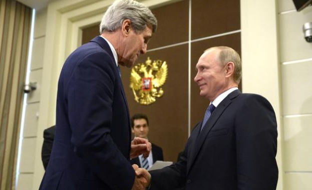 Путин и Кери разговаряха четири часа