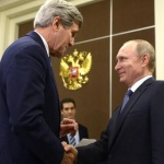 Путин и Кери разговаряха четири часа