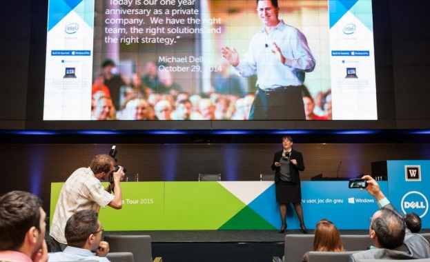 Dell Solutions Tour 2015 представя най-новите ИТ решения за бизнеса 