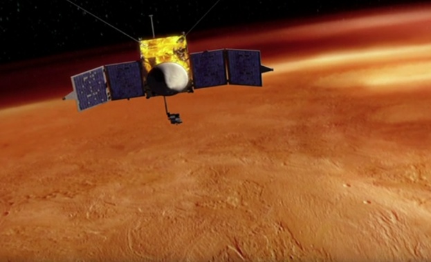 NASA разработи система за контрол на трафика на Марс