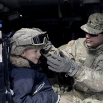 Американската армия ремонтира детска градина в Хасково