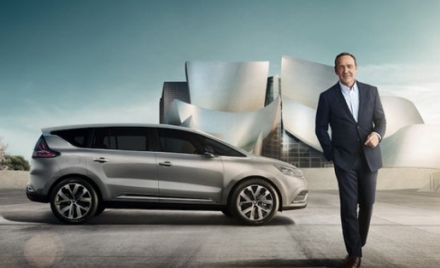 Новото Renault Espace стана официален автомобил на филмовия фестивал в Кан