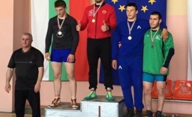 Спортният талант Кирил Милов с бронз от държавното първенство