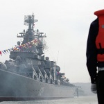 Флагманът на руския Черноморски флот отплава за учения с ВМС на Китай