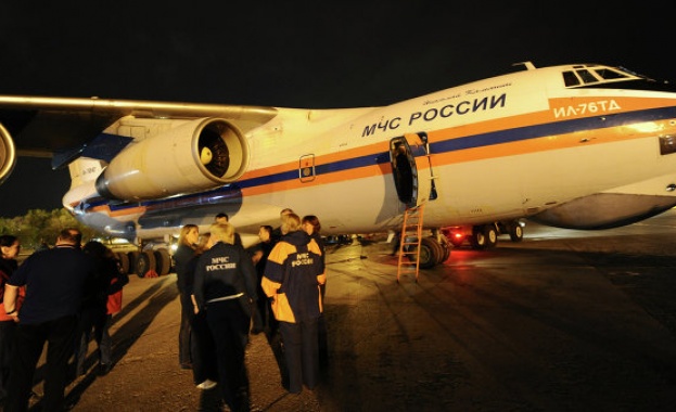 МИС на Русия достави хуманитарна помощ в Донецк и Луганск