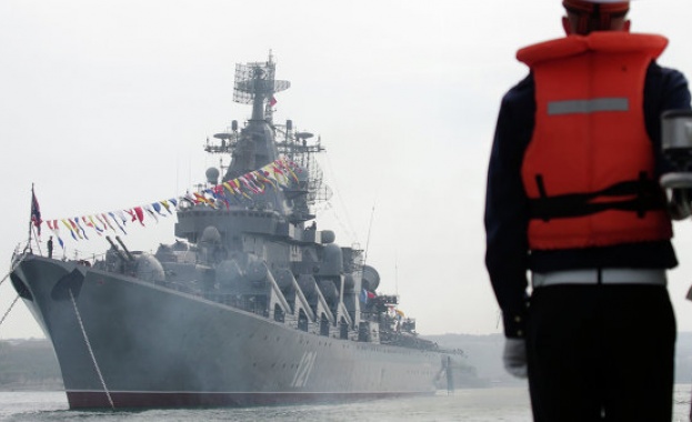 Флагманът на руския Черноморски флот отплава за учения с ВМС на Китай