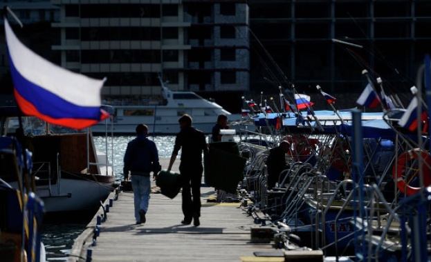 Болшинството от жителите на Крим са доволни от ситуацията в региона