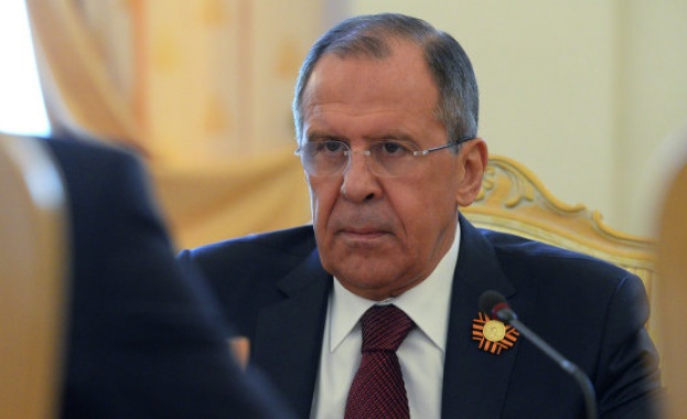 Лавров на посещение в Белград