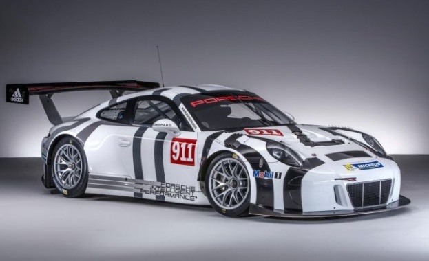 Чистокръвен състезател – Porsche 911 GT3 R