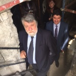 Рашидов провери реставрацията на Желязната църква