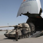 Русия спря транзита на военни товари за Афганистан 
