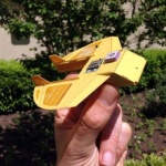 Дрон като една човешка длан 