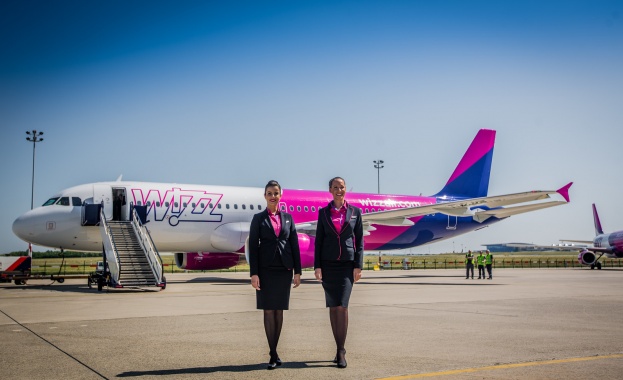 Wizz Air с първи самолет от Air Lease Corpororation 