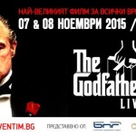 Грандиозният спектакъл Кръстникът LIVE с две дати: 7 и 8 ноември