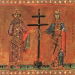Възнесение Господне (Спасовден). Св. велики царе равноапостолни Константин и Елена