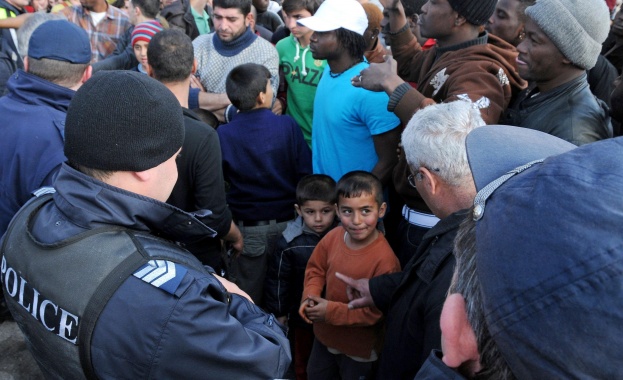 22 бежанци са задържани в Кюстендилско 