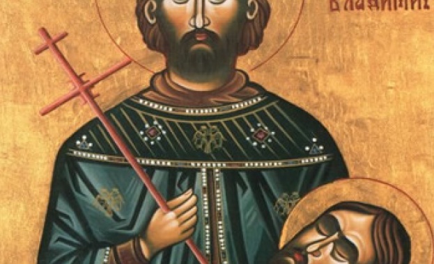 Св. мчк Василиск. Св. мчк Йоан-Владимир, княз Български чудотворец