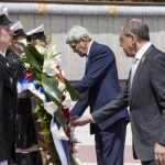 Вашингтонските пратеници при стените на Кремъл