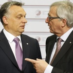 Юнкер към Орбан: Здравейте, диктаторе! (видео)