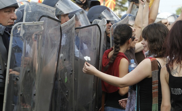 Македония в „атлантско-сибирска магла”