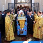 Близо половин милион вярващи в Русия се поклониха пред мощите на Св. Георги Победоносец