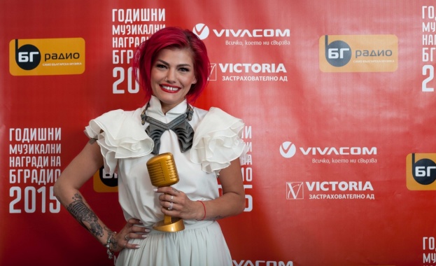 Жана Бергендорф взе наградата „БГ Дебют 2015"