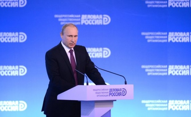 Путин призова руския бизнес към усвояване вътрешния пазар до отмяната на санкциите