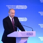 Путин призова руския бизнес към усвояване вътрешния пазар до отмяната на санкциите