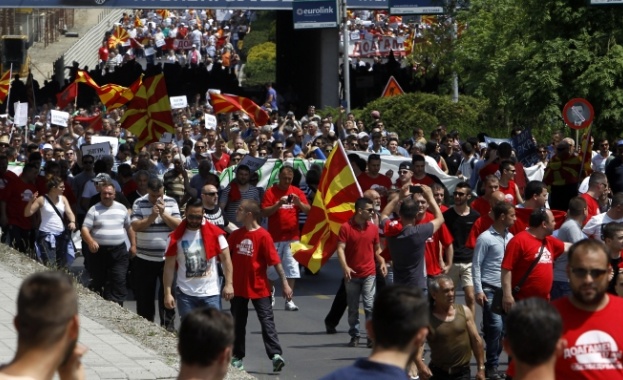 Македония – новото поле на битката между САЩ и Русия