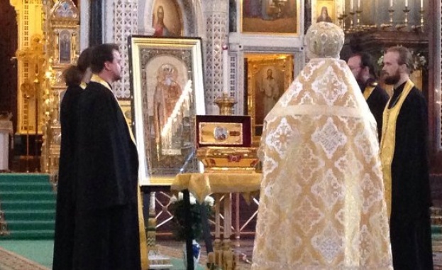 Ковчегът с мощите на княз Владимир ще обиколи десетки градове в Русия