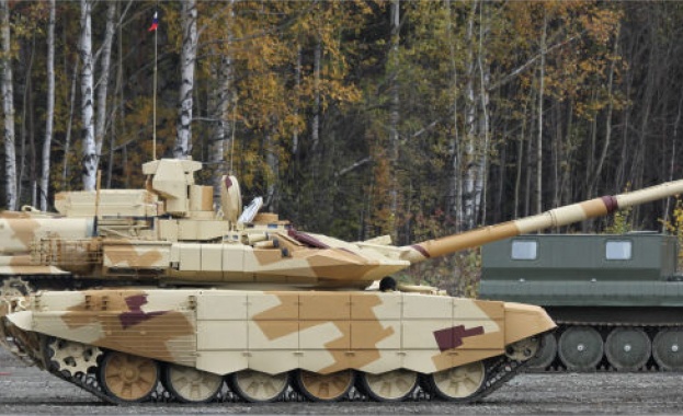 Египет проявява интерес към руския танк „Армата”