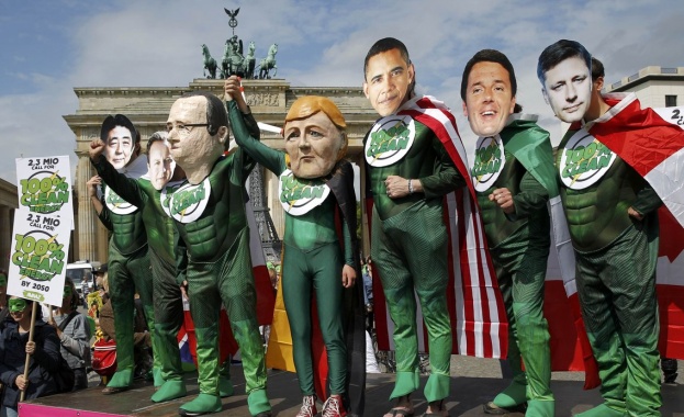Германските власти забраниха анти-G7 лагерите